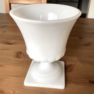 Vintage E.O. Brody Co. Milk Glass